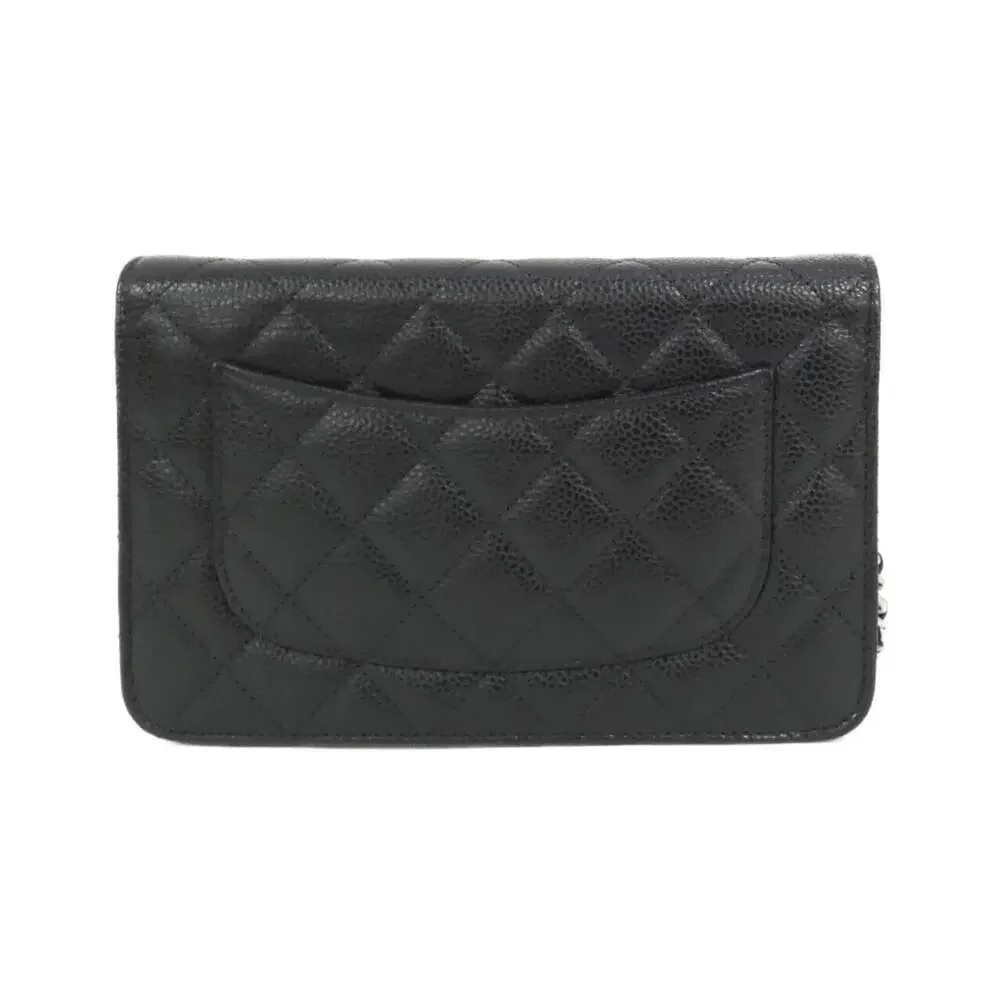 CHANEL Black Wallet